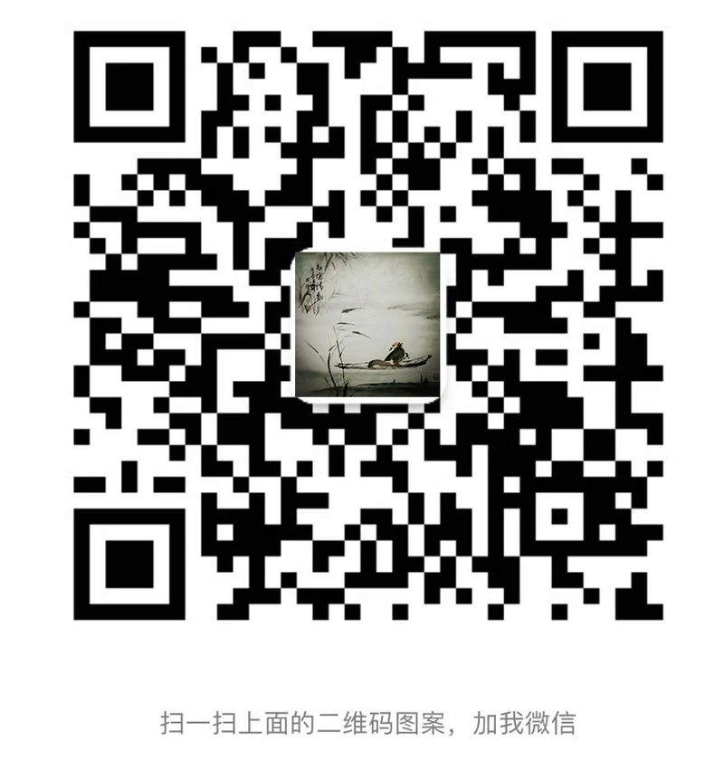 WeChat QR code of Zhou Zhongwen