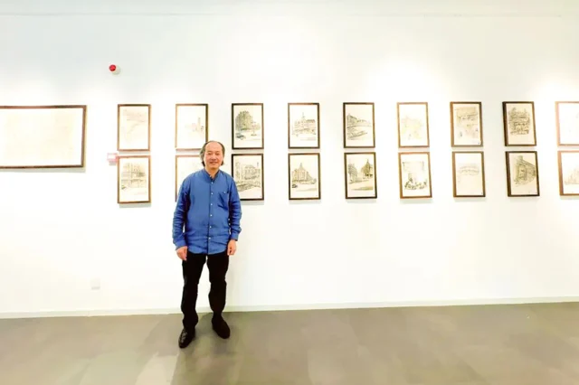“Bright Moon over Home and Country, Stars over the Shanghai–Hong Kong Bay” — Shanghai, Hong Kong, Macau, Taiwan & Overseas Chinese Artists Joint Exhibition — photo 5