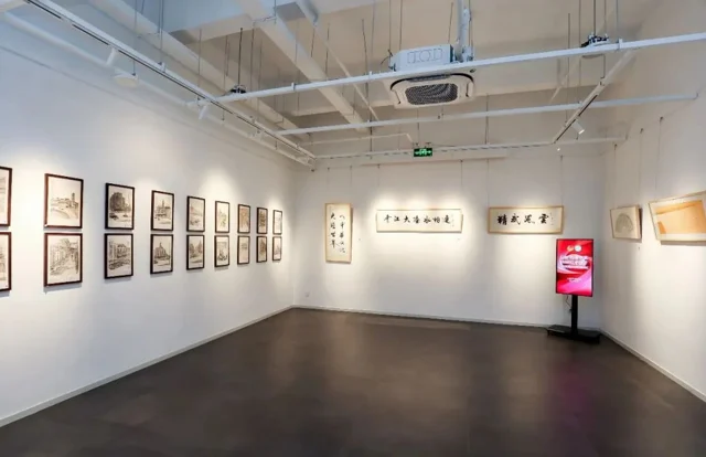 “Bright Moon over Home and Country, Stars over the Shanghai–Hong Kong Bay” — Shanghai, Hong Kong, Macau, Taiwan & Overseas Chinese Artists Joint Exhibition — photo 7