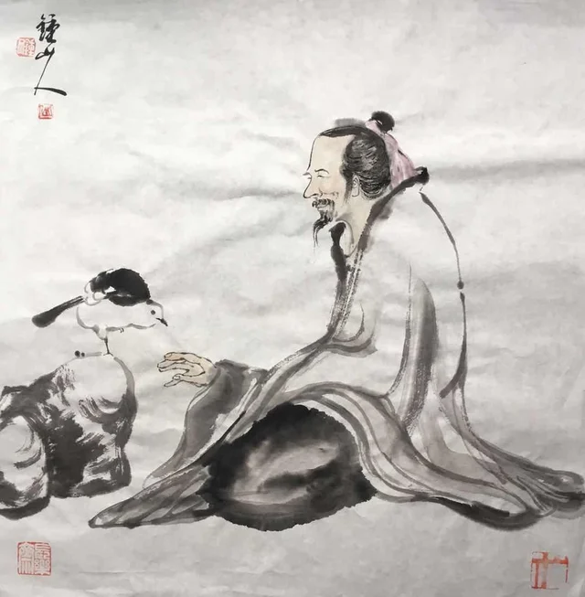 人物小品 — 周钟文