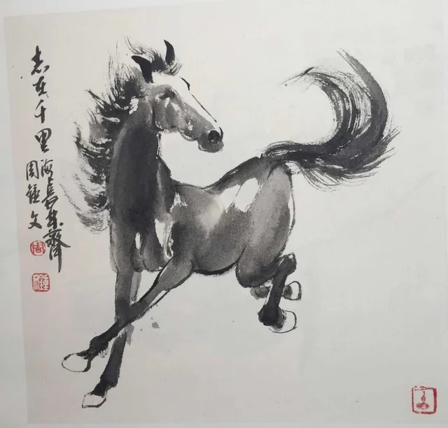 志在千里 — 周钟文