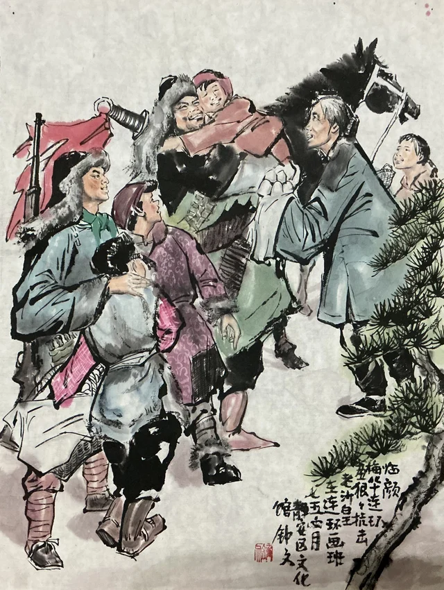 人物(十三) — 周钟文