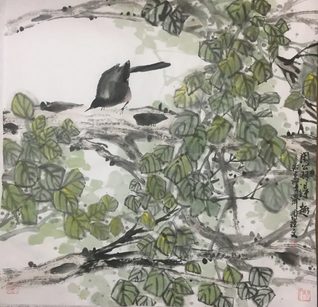 花鸟(三) — 周钟文