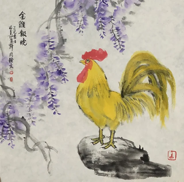 花鸟(七) — 周钟文