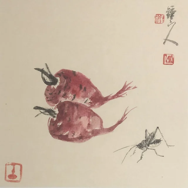 虫草(十三) — 周钟文