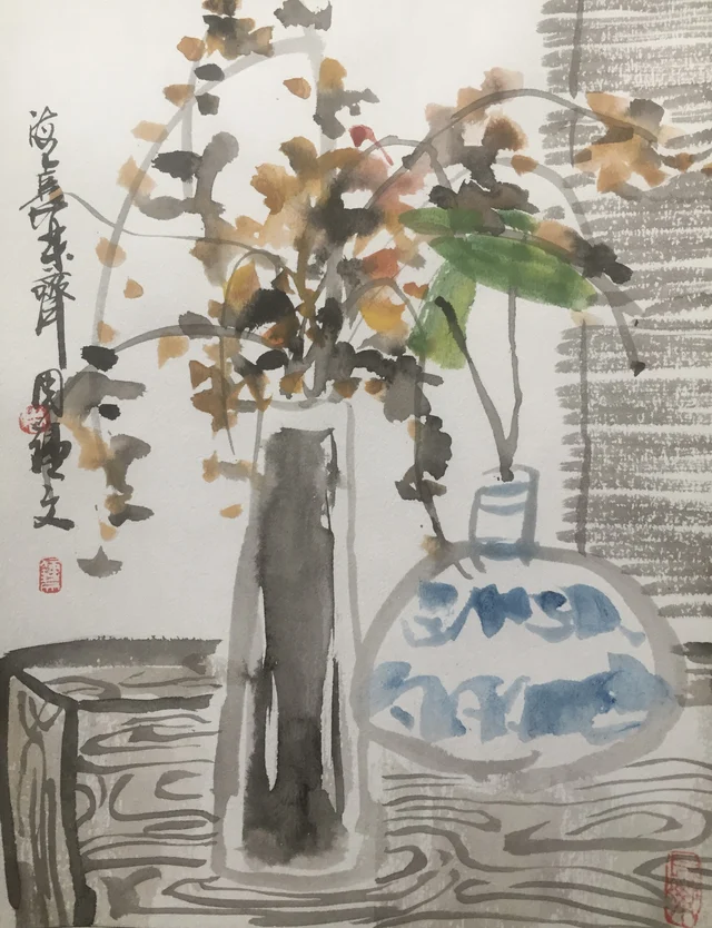 静物(二) — 周钟文