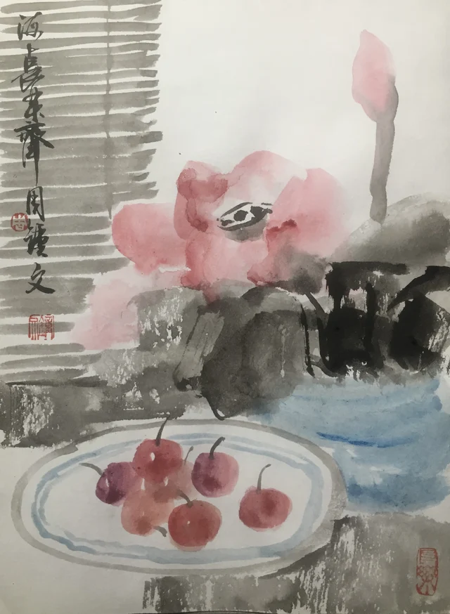 静物(三) — 周钟文
