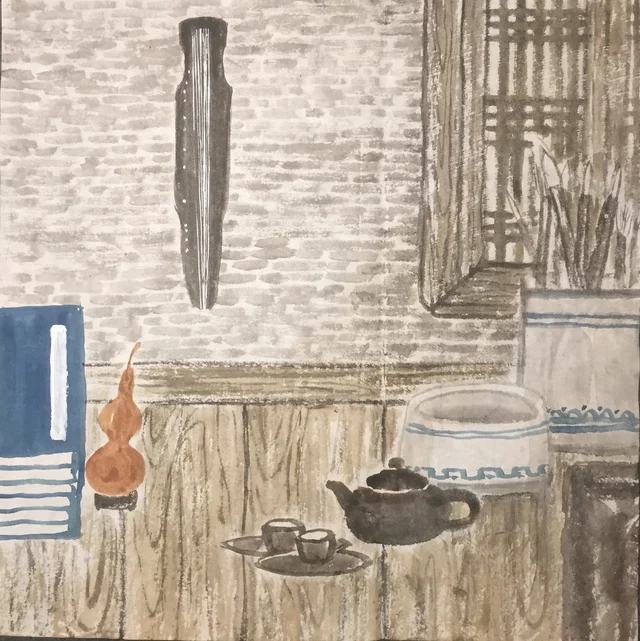 静物(五) — 周钟文