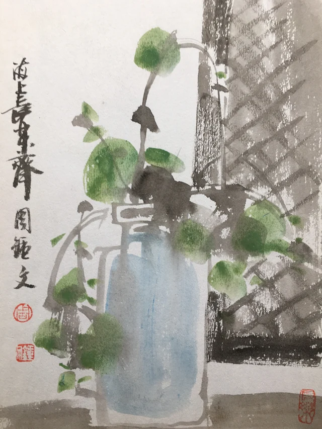 静物(八) — 周钟文