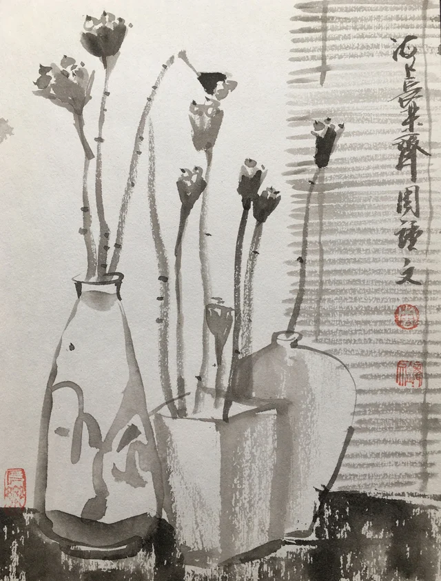 静物(十二) — 周钟文