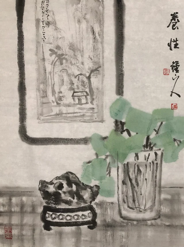 静物(十四) — 周钟文