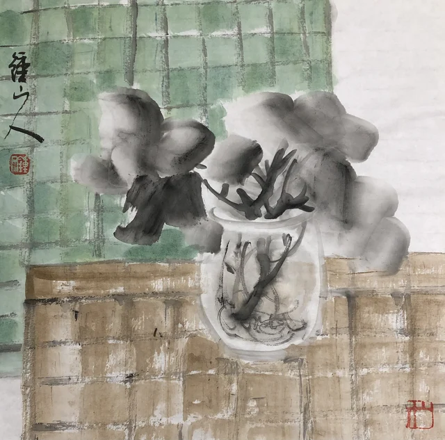 静物(十五) — 周钟文