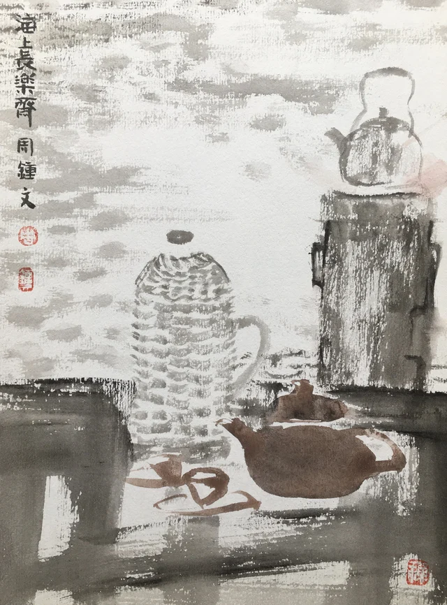 静物(十六) — 周钟文